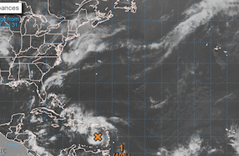 Posible Ciclón: Turbulencia en Mar Caribe 70% probabilidad de evolucionar próximos 5 días