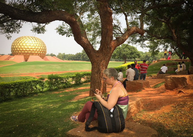 The Matrimandir @Auroville; Puducherry, India