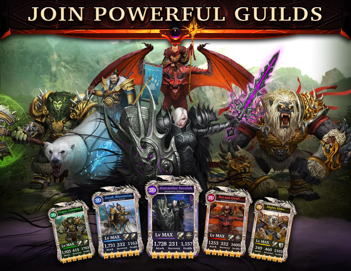 Legendary Game of Heroes MOD APK