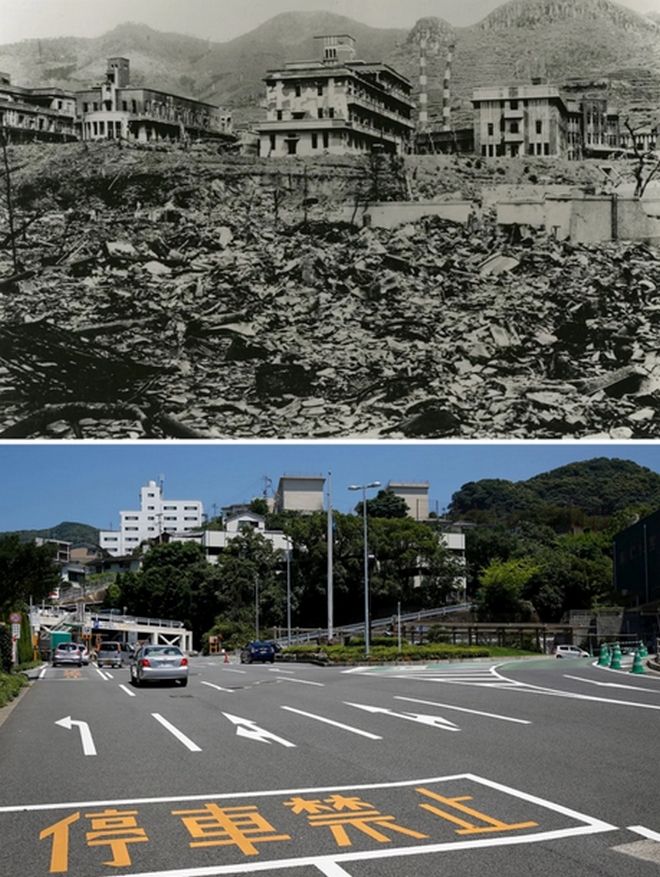 Hiroshima Then And Now You Won't Believe What It Looks Like Today! - Medical School In Nagasaki