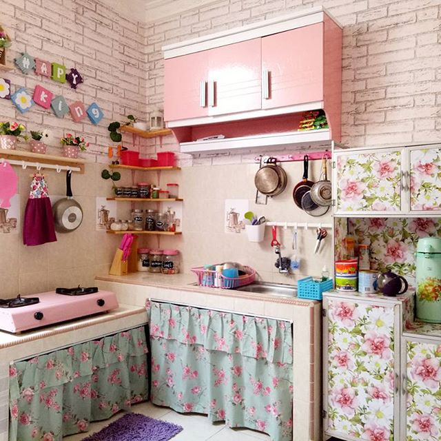 Jual Tirai Kolong Dapur Shabby Chic Hello Furniture Jual Tirai Kolong Dapur Shabby Chic