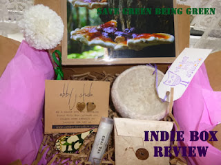 Save Green Being Green: Review: Indie Gift Box