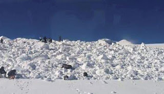 Avalanche in Kashmir Avalanche in Kashmir