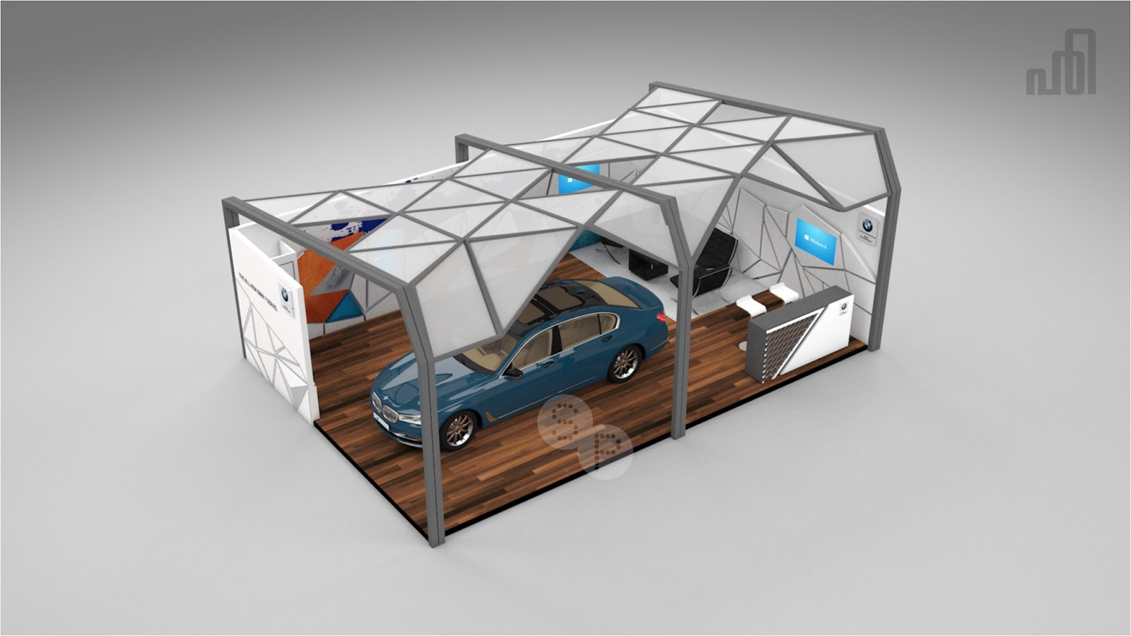 View Cube Exhibition Design