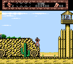 The Young Indiana Jones Chronicles NES