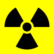 Pengalaman kerja bahaya nuklear radioaktif simbol nuklear, simbol radioaktif, radioactive signage, nuclear signage