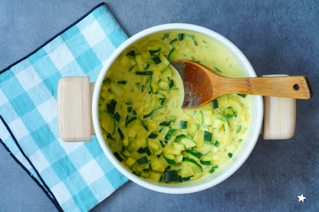 curry courgettes vegan huile essentielle gingembre
