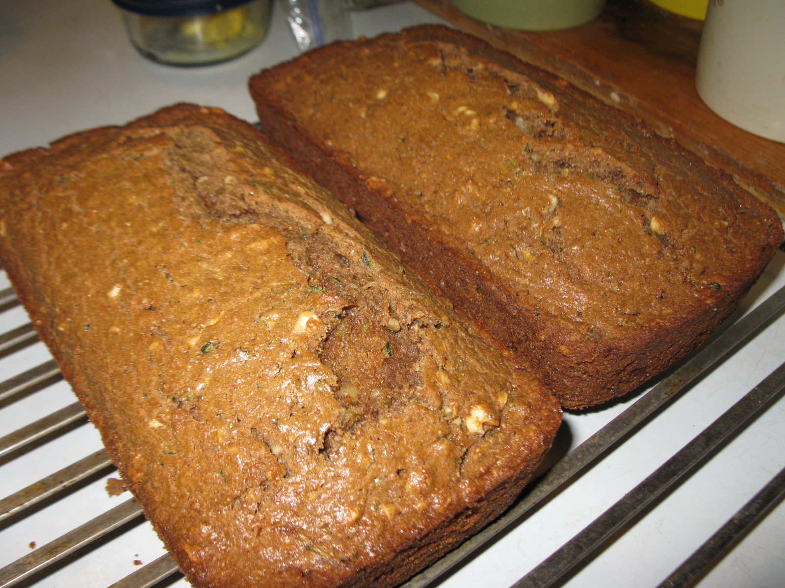 Simply Homemaking Classic Zucchini Nut Bread
