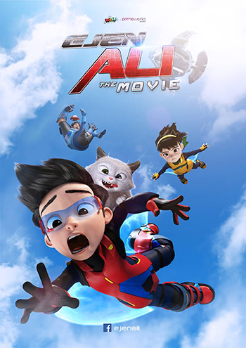 Ejen Ali The Movie Ejen Ali The Movie