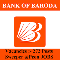 BOB Answer Key 2017 | 272 Posts | Sweeper & Peon Jobs | Sarkari Naukri Bank Of Baroda, BOB, freejobalert, Sarkari Naukri, BOB Answer Key, Answer Key, bob logo