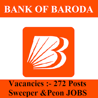 BOB Admit Card 2017 | 272 Posts | Sweeper & Peon Jobs | Sarkari Naukri Bank Of Baroda, BOB, freejobalert, Sarkari Naukri, BOB Admit Card, Admit Card, bob logo