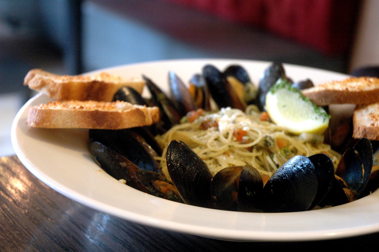 DUDE FOR FOOD A Light Lunch at Village Tavern