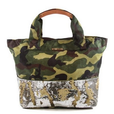Frosty Mint: M Z WALLACE Camo Small Metro Tote