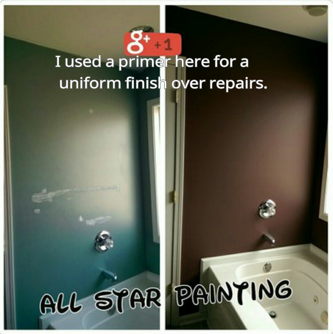 Painting Clarksville Tennessee Paint and primer in one? Not always!