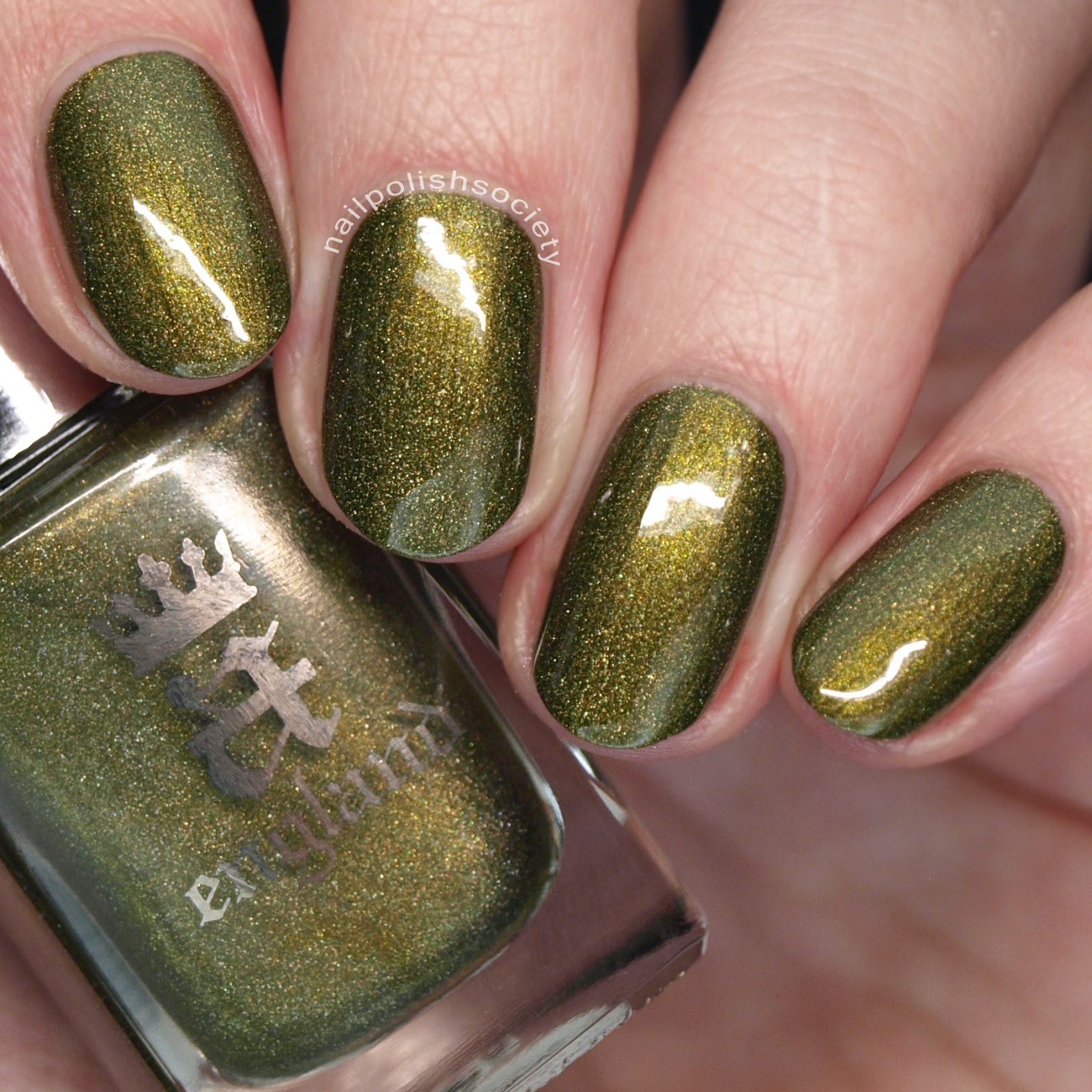 Nail Polish Society 15 Green Nail Polishes for St. Patrick's Day