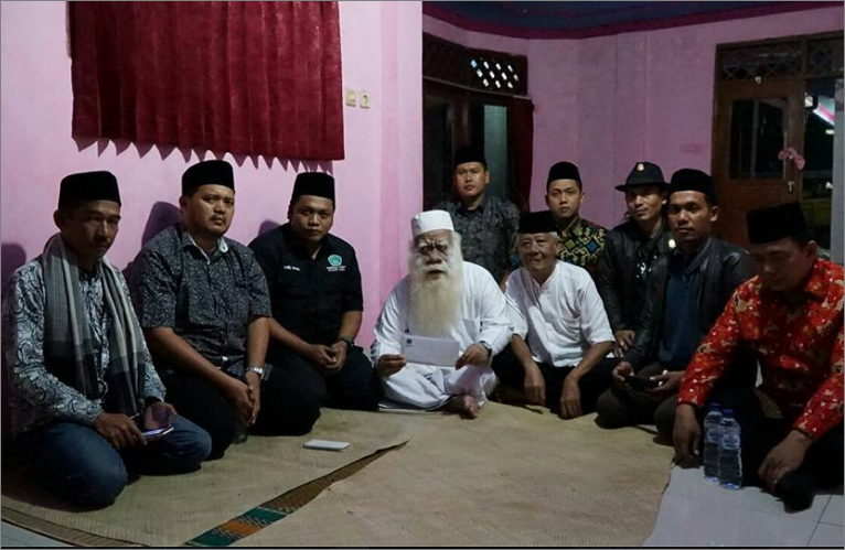 Kyai Haji Syari Ciomas Serang Banten Nusagates