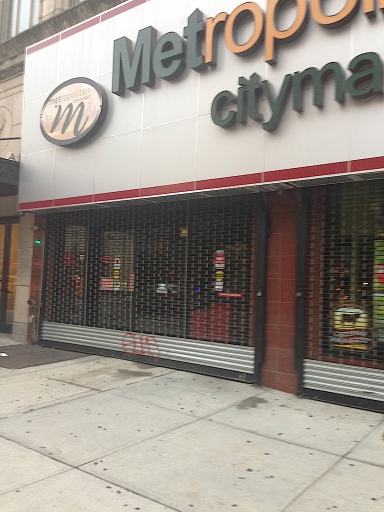 EV Grieve Why did Metropolitan City Market close early today?