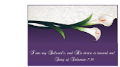 I am my Beloved's and His desire is towards me!