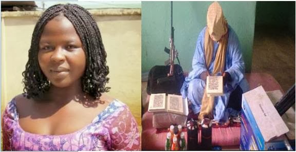 Woman Held At Gun Point In Nigeria 58