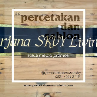 selempang bordir http://www.percetakanmurahsby.com/2018/12/selempang-wisuda-bordir-murah-garansi.html