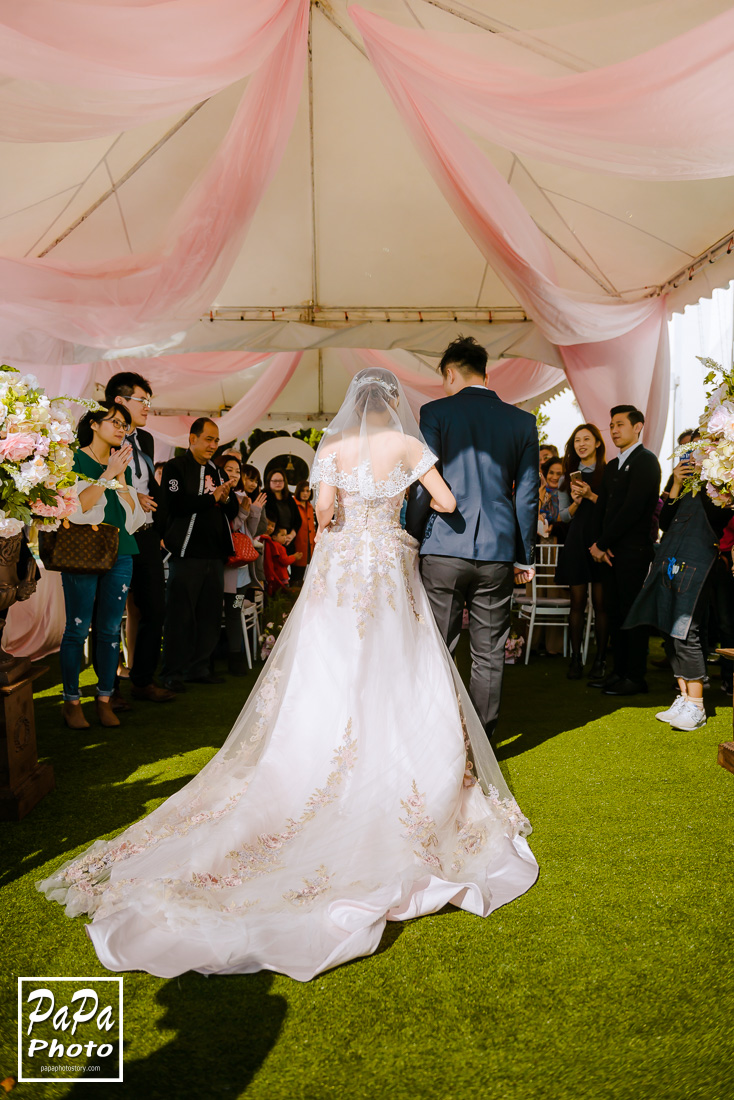 PAPA-PHOTO婚禮影像 婚攝作品 青青風車莊園 類婚紗
