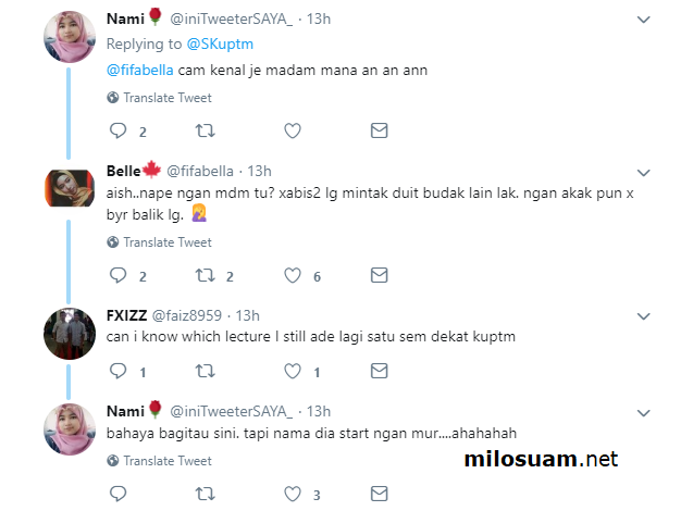 Pelajar mengaku jadi mangsa