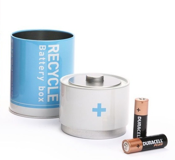 Battery Recycling Box How to recycle batteries? Battery Recycling