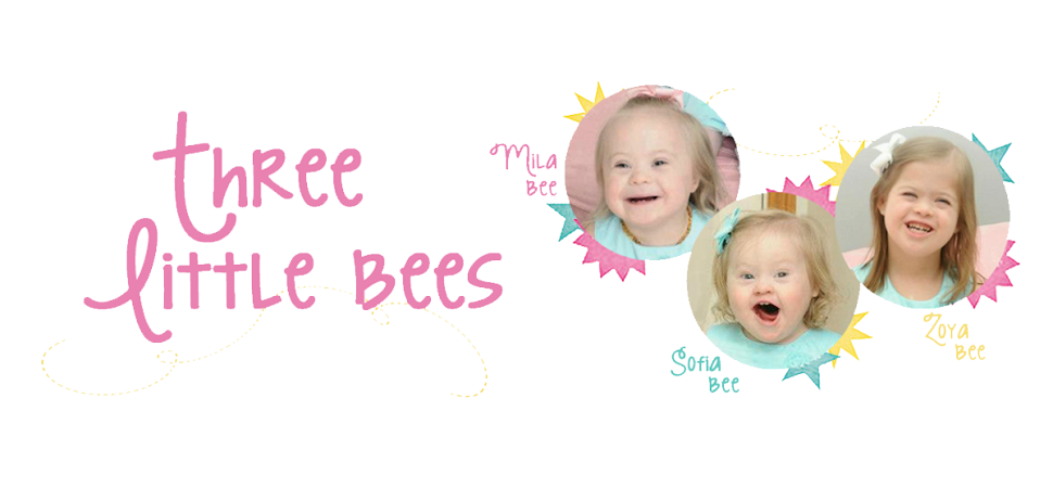 Three Little Bees!