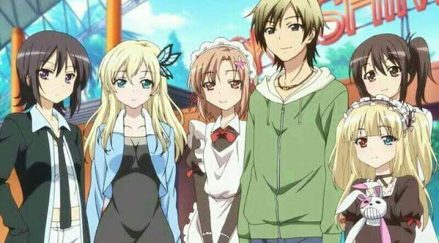 Anime Yang Mirip Dengan Kishuku Gakkou no Juliet