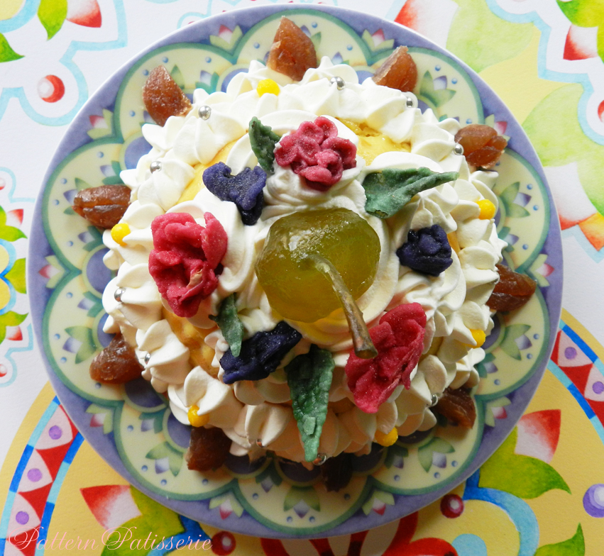 patternpatisserie Elaborate Pouding aka Pudding