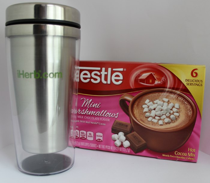 iHerb Café y Nestlé