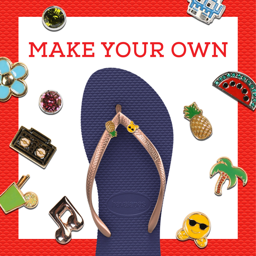 make your own havaianas