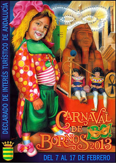 Carnaval de Bornos 2013 - Isabel Leticia Sánchez y Antonio Sánchez Baizán - Coloretes