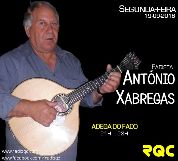 FADISTA ANTÓNIO XABREGAS NA RQC!