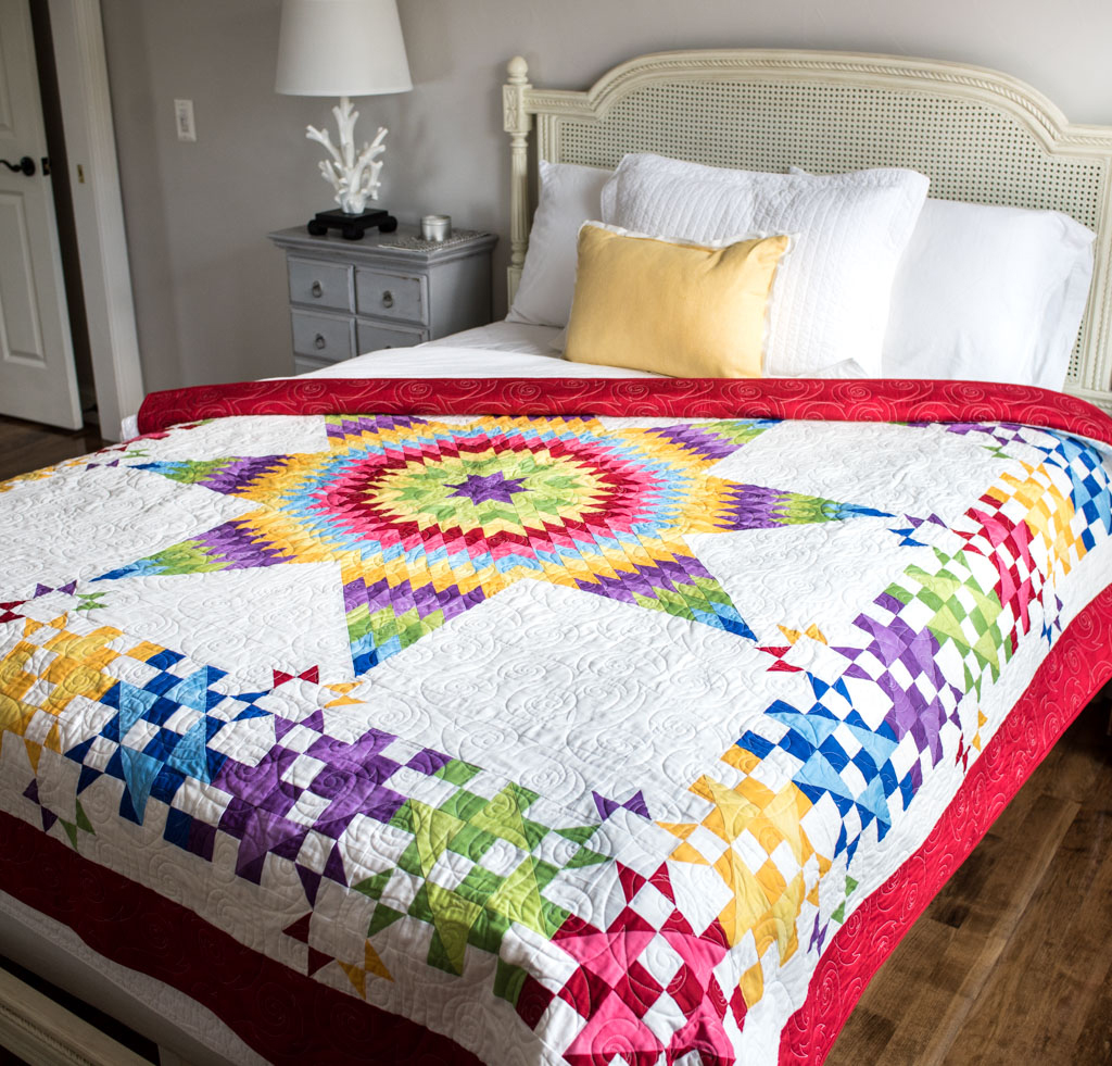 Quilt Kits are on Craftsy!