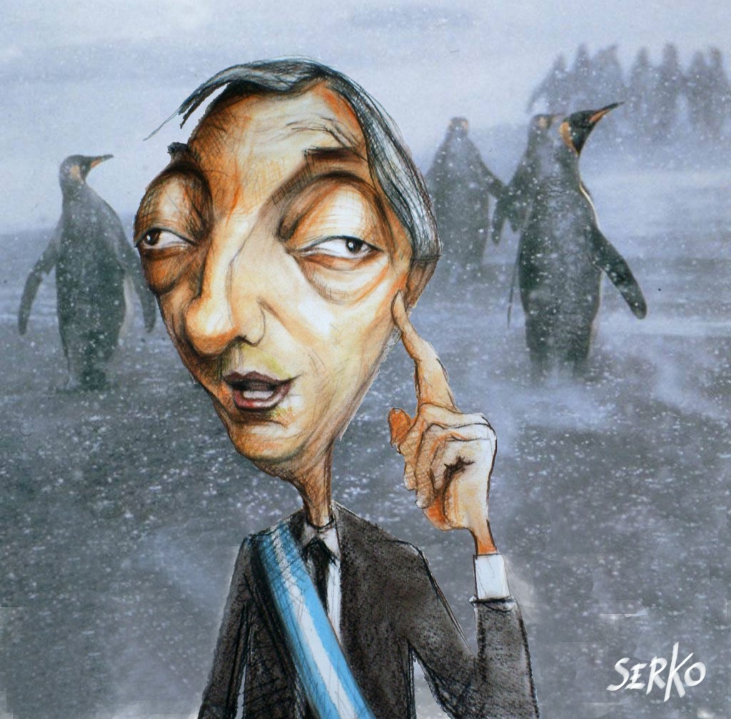 serko caricaturas: Nestor Kirchner
