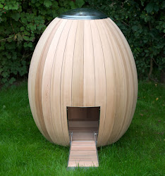 chicken coop chickens modern coops nogg coop1 kitschen designs want build eggs fun very sufficientself egg