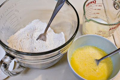 Yorkshire pudding ingredients