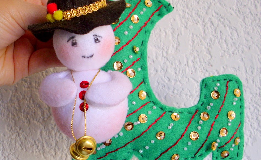 Adornos para el árbol de navidad ~ cositasconmesh