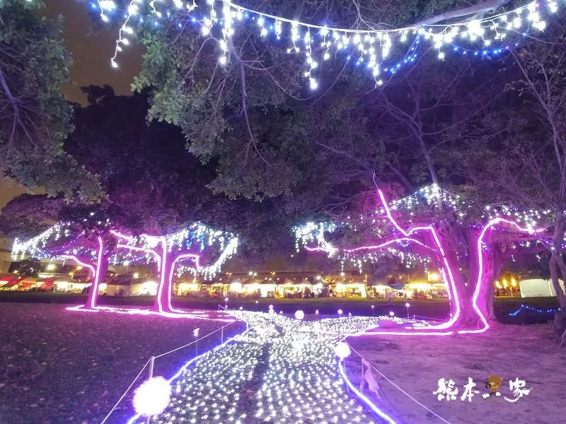 新北市祈福燈會豬福滿滿-元宵燈會活動|大台北都會公園|捷運三重站
