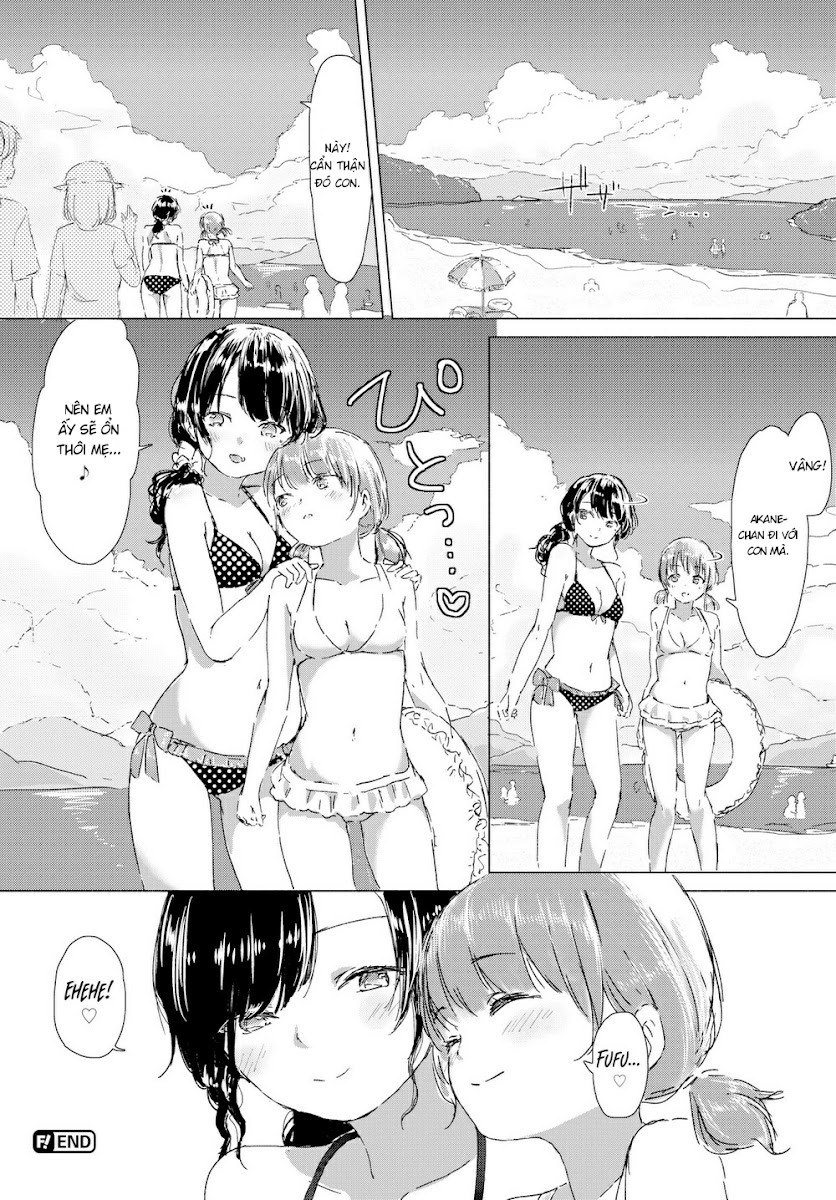 HentaiVN.net - Ảnh 23 - Tuyển tập Yuri Oneshot - Chap 117:A Desires to be with Her, a Night of Temptations