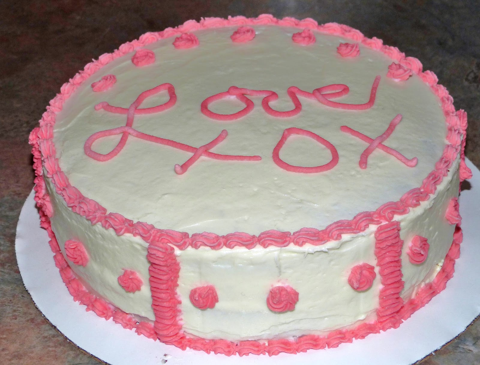 Mountain Glen Farm Journal Beginning Cake Decorating