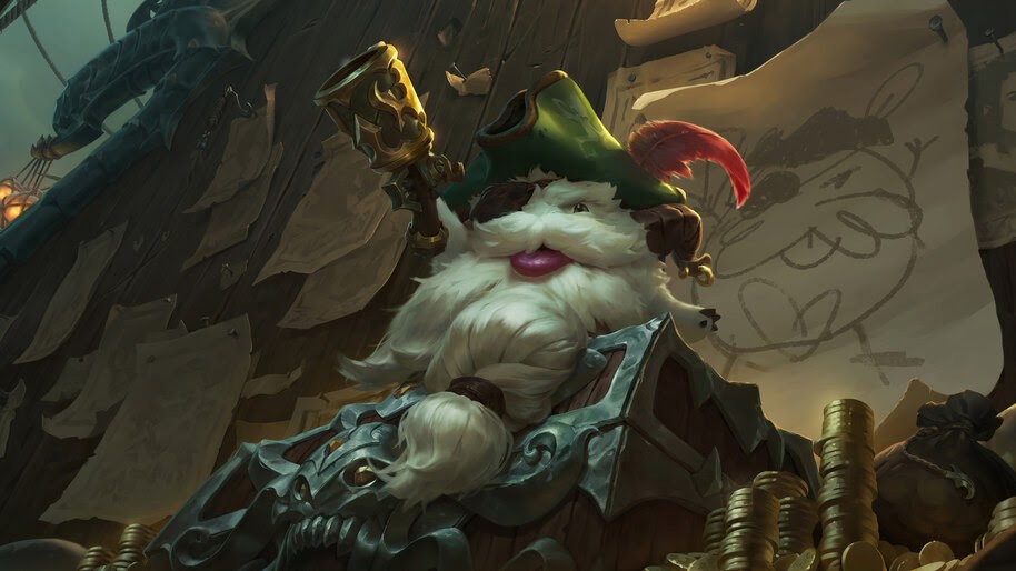 Plunder Poro, Legends of Runeterra, 4K, #3.1804