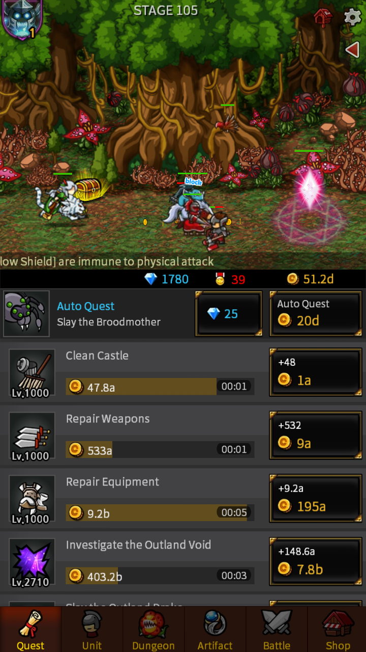 [REVIEW] Endless Frontier Game RPG Yang bikin nagih Naxtor Tech