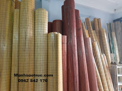 Mành tre che nắng ngoài trời quận 3