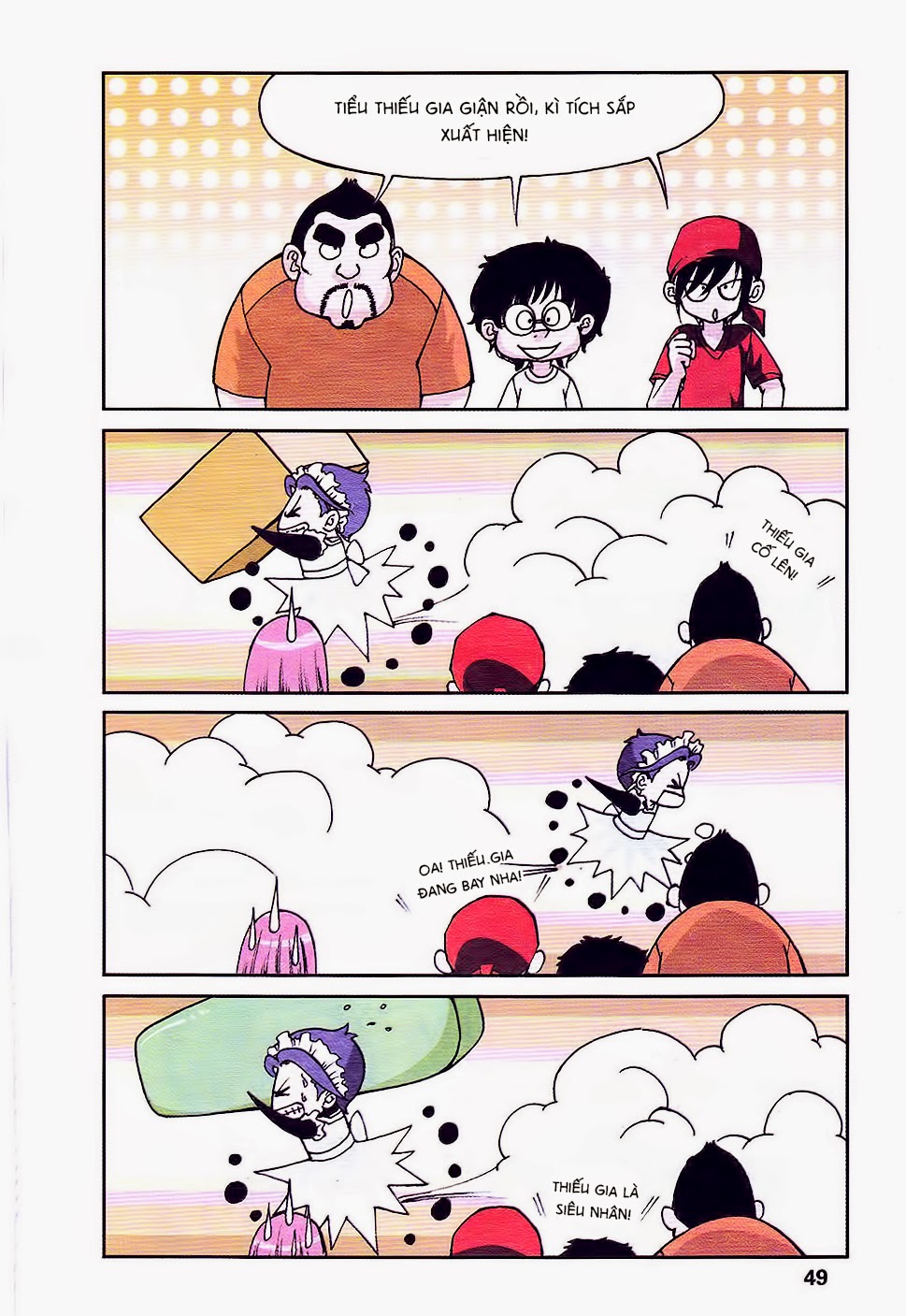 THÂU-TINH-CỬU-NGUYỆT-THIÊN Chap 2 - Truyen.Chap.VN