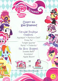 My Little Pony Pinkie Pie Series 1 Trading Card