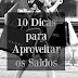 10 Dicas para Aproveitar os Saldos