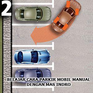 Cara Parkir Mundur Mobil Manual