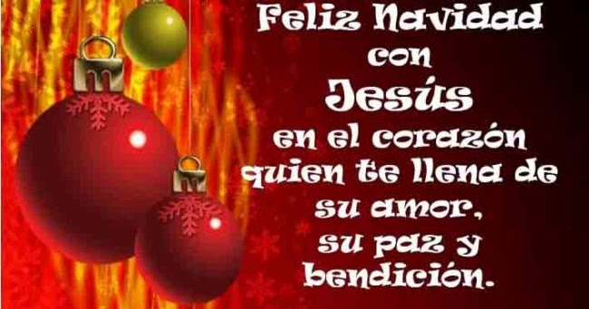Postal Cristiana Feliz Navidad | Entre Poemas Cristianos, Frases, Vivencias y Cumpleaños